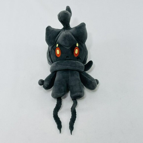 Pokemon Marshadow Plush Toy Poke Red Eyes Smoky Gray Shadow Video Game Fandom - Picture 1 of 12